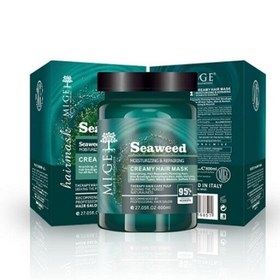 تصویر ماسک مو جلبک دریایی میگ MIGE Seaweed Hair Mask