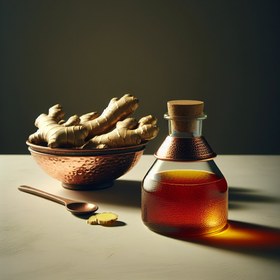 تصویر روغن زنجبیل خالص 