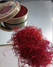 تصویر زعفران سرگل صادراتی - 0.5گرم saffron