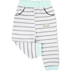 تصویر شلوار راه راه تاینی دانالو Danaloo Tiny striped Pants