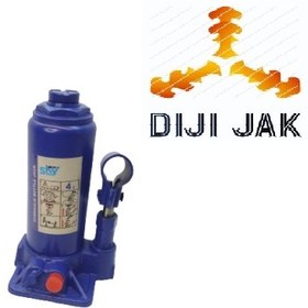 تصویر جک روغنی 4 تن اسکای (Oil jack) Oil jack