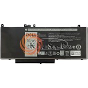 تصویر باتری اورجینال لپ تاپ دل Dell E5450 G5M10 Dell E5450 G5M10 Original Battery