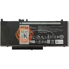 تصویر باتری اورجینال لپ تاپ دل Dell E5450 G5M10 Dell E5450 G5M10 Original Battery