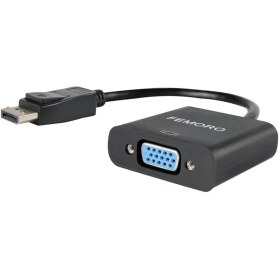 تصویر مبدل Displayport به VGA Best Displayport To VGA Adapter