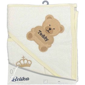 تصویر حوله دور پیچ بلیکا طرح تدی 