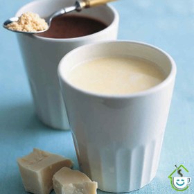 تصویر پودر وایت چاکلت خرده 