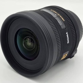 تصویر لنز سیگما دست دوم Sigma 4.5mm Fisheye f/2.8 EX DC HSM for Nikon(جعبه دارد) 