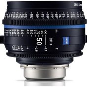 تصویر لنز زایس Zeiss CP.3 XD 50mm T2.1 Compact Prime Lens (PL Mount, Feet) 