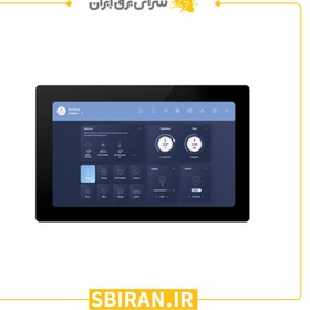 تصویر تاچ پنل و آیفون تصویری 10 اینچ هوشمند فراهوش 