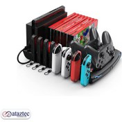 تصویر پایه نگه دارنده شارژر نینتندو سوئیچ مدل NS-080 