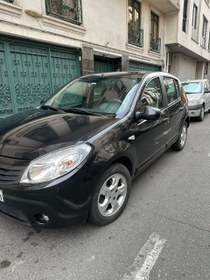 تصویر رنو ساندرو مدل 1396 ا Renault Sandero automatic Renault Sandero automatic