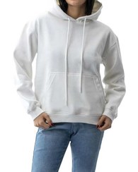 تصویر هودی زنانه سفید آر ان اس RNS کد 11102637 