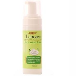 تصویر فوم شستشوی صورت مناسب پوست های چرب لابورن Labourn face wash foam suitable for oily skin