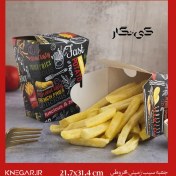 تصویر جعبه سیب زمینی مخروطی 