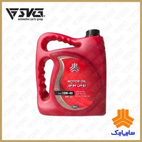 تصویر روغن موتور 3.5 لیتری SJ 10W40 ( سی پارت ) سایپا یدک 