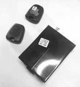 تصویر رله قفل مرکزی ریموت دار سایپا مناسب پراید ۱۳۱ و ۱۳۲ و تیبا ۲ و ساینا و کوییک 