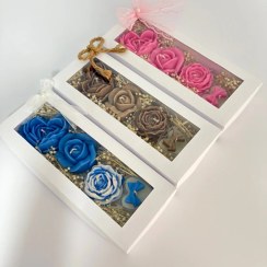 تصویر باکس گل شمع اقتصادی 