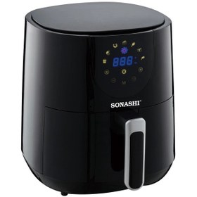 تصویر سرخ کن بدون روغن سوناشی مدل SAF-420 Sonashi SAF-420 Air Fryer