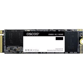 تصویر حافظه OSCOO M.2 ON900 SSD ظرفیت 512 گیگابایت OSCOO ON900 M.2 NVMe SSD 512GB SSD Drive