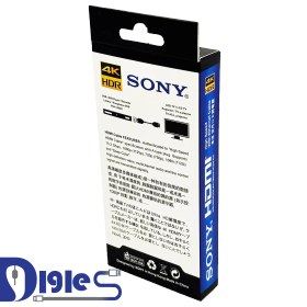 تصویر کابل SONY 4K 1.5M HDMI 