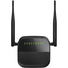 تصویر مودم روتر استوک دی-لینک سری +ADSL2 مدل DSL-124 NEW DSL-124 NEW Wireless N300 ADSL2+ Stock Modem Router