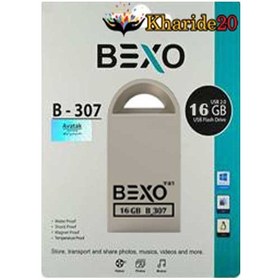 تصویر فلش مموری بکسو مدل B-307 ظرفیت 16 گیگابایت Bexo B-307 Flash Memory 16GB