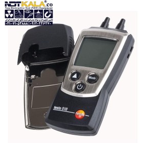 تصویر مانومتر دیجیتال تستو مدل 510 Testo 510 - Digital manometer