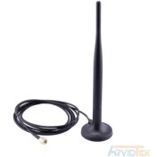 تصویر آنتن حرفه ای LTE 4G 3G 2G سانی-وی مدل SWE002 2M کانکتور SMA 