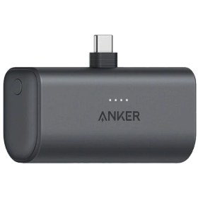 تصویر پاوربانک USB-C انکر مدل A1653 Anker Nano Power Bank with Built-in Foldable USB-C Connector