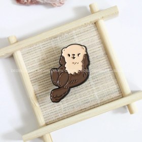 تصویر پین سمور دریایی - کد429 