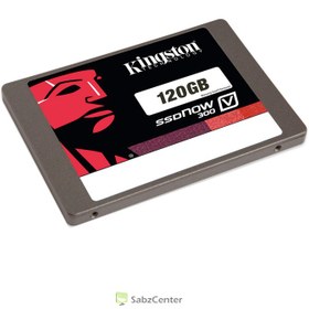 تصویر Kingston V300 S37 SSD Drive - 120GB 