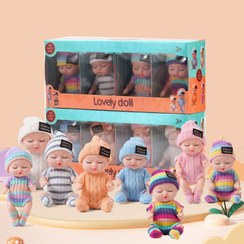 تصویر عروسک نی نی کوچولو 