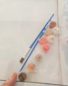 تصویر رنگ آمیزی با اعداد 30 در 40 