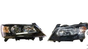 تصویر چراغ جلو جیلی امگرند سواری چپ و راست 