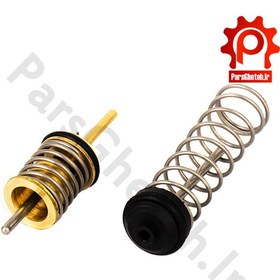 تصویر کیت تعمیر ام M ایران رادیاتور طرح قدیم Iran radiator repair kit (M model original)