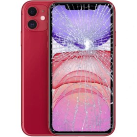 تصویر تعویض گلس السیدی ایفون 11 / chenge glass iphone 11 