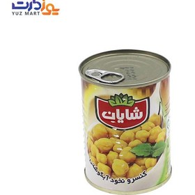 تصویر کنسرو نخود آبگوشتی شایان - 350 گرم 