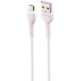 تصویر کابل تبدیل USB به MicroUSB نت فورس مدل NC-144 طول 1 متر Netforce NC-144 USB To MicroUSB 1M