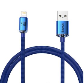 تصویر کابل تبدیل USB به لایتنینگ بیسوس مدل CAJY000001 طول 1.2 متر Baseus CAJY000001 Type-C to lightning Data Cable