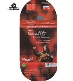 تصویر سیم گیتار فلامنکو Savarez-Tomatito-T50 