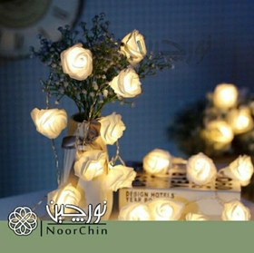 تصویر ریسه گل رز 