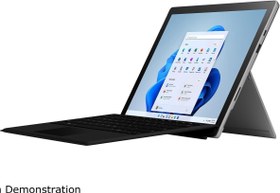 تصویر لپ تاپ مایکروسافت surface pro 7 plus i5 LTE/8ram/256ssd 