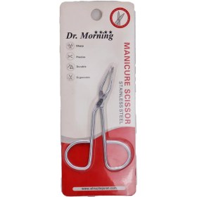 تصویر موچین قیچی دکتر مورنینگ 1 عددی 