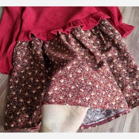 تصویر لباس پاییزه و زمستانه(دخترانه) 