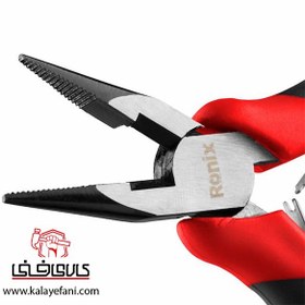 تصویر دم باریک مینی RH-1304 رونیکس long-nose-pliers-rh-1304-ronix