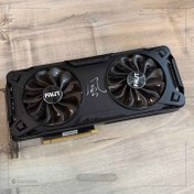 تصویر کارت گرافیک پلیت مدل Palit GeForce RTX 3070 JetStream OC 8GB 