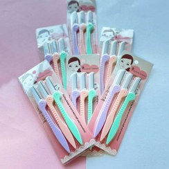 تصویر پک ۳ عددی تیغ ابرو و صورت 