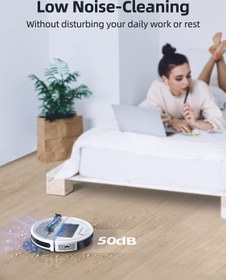 تصویر جارو رباتیک Honiture مدل G20 