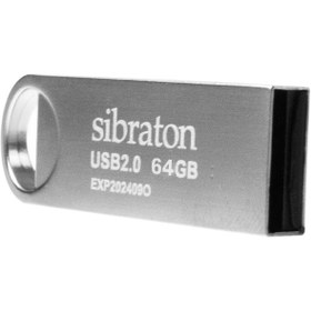 تصویر فلش مموری سیبراتون مدل SF2405 ظرفیت 64 گیگابایت Sibraton SF2405 Flash Memory64GB