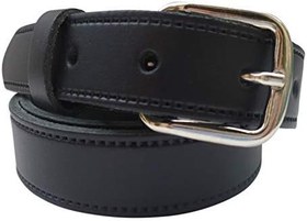 تصویر Streeze 24mm Leather Belt for Boys. Children&#39;s Leather Belt School Belt Sizes 36cm - 76cm 